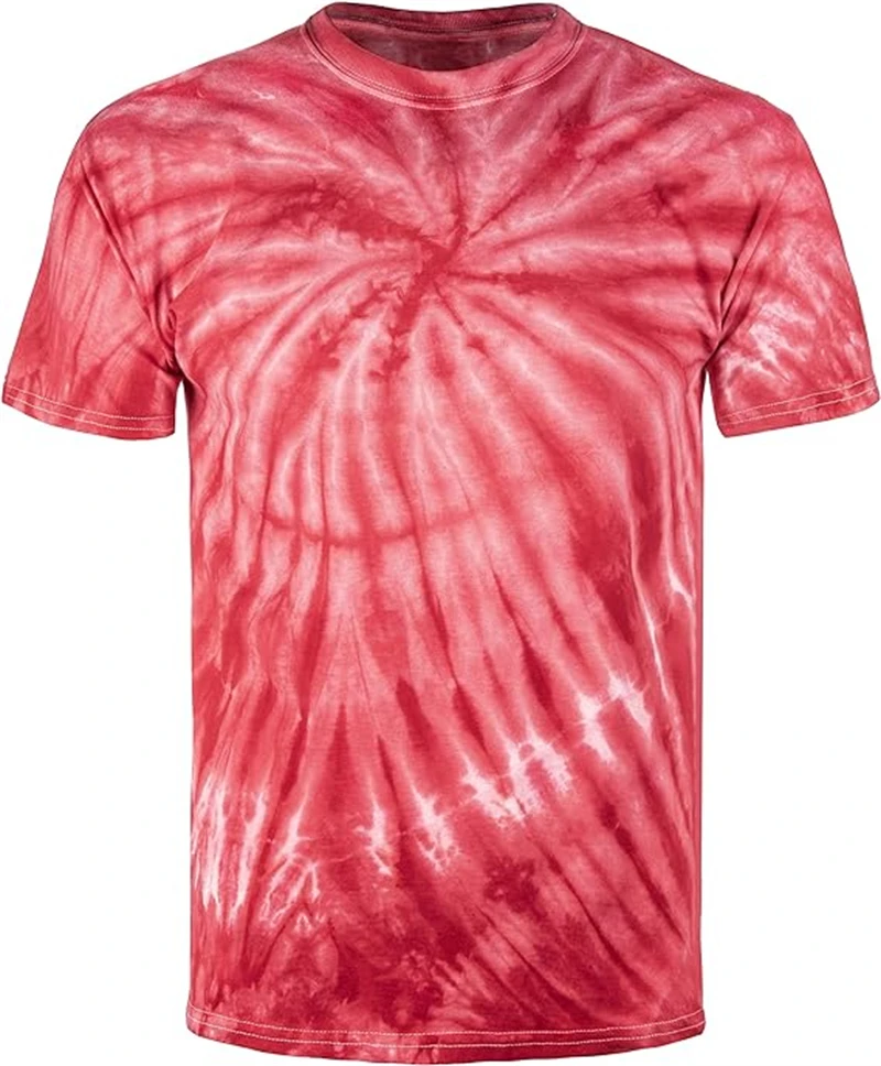 Men's 3D Tie-dye Screen Printing Tshirt Summer Fashion Mens Designer Clothes Women Kids Csual Graphic T Shirts  Streetwear Tops