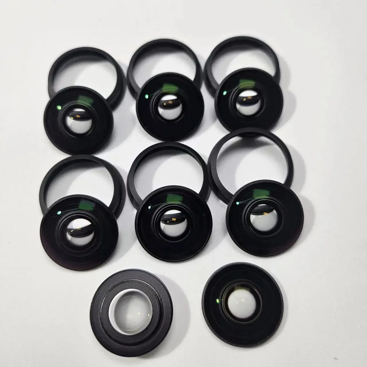 Imagem -06 - One x4 Câmera Repair Part Lente de Vidro Frontal de Substituição Metal Alumínio o Circle Ring Novo 1pc Insta360