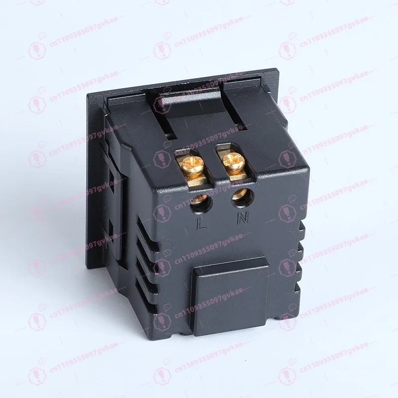 USB Power Supply A + C Charger, Mobile Phone Charger Adapter, Card Power Supply 5V2.1A Charging Seat