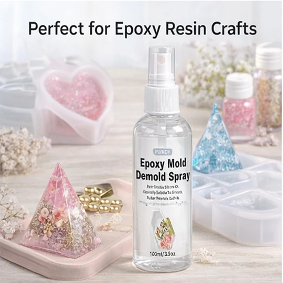 Resin Molds Release & Protective Solution - Silicone & Epoxy Resin Molds, Epoxy Resin Kit Molds Release