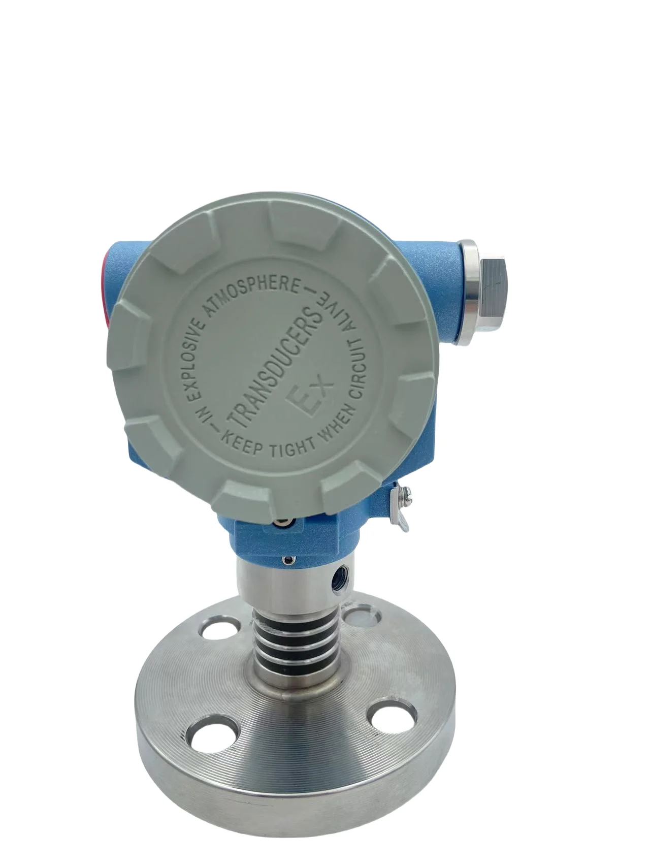 ذكي 4-20mA أجهزة إرسال ضغط الإدخال مقياس الجريان Totalizer مقياس ثانوي عرض تعويض درجة الحرارة للغاز الهواء