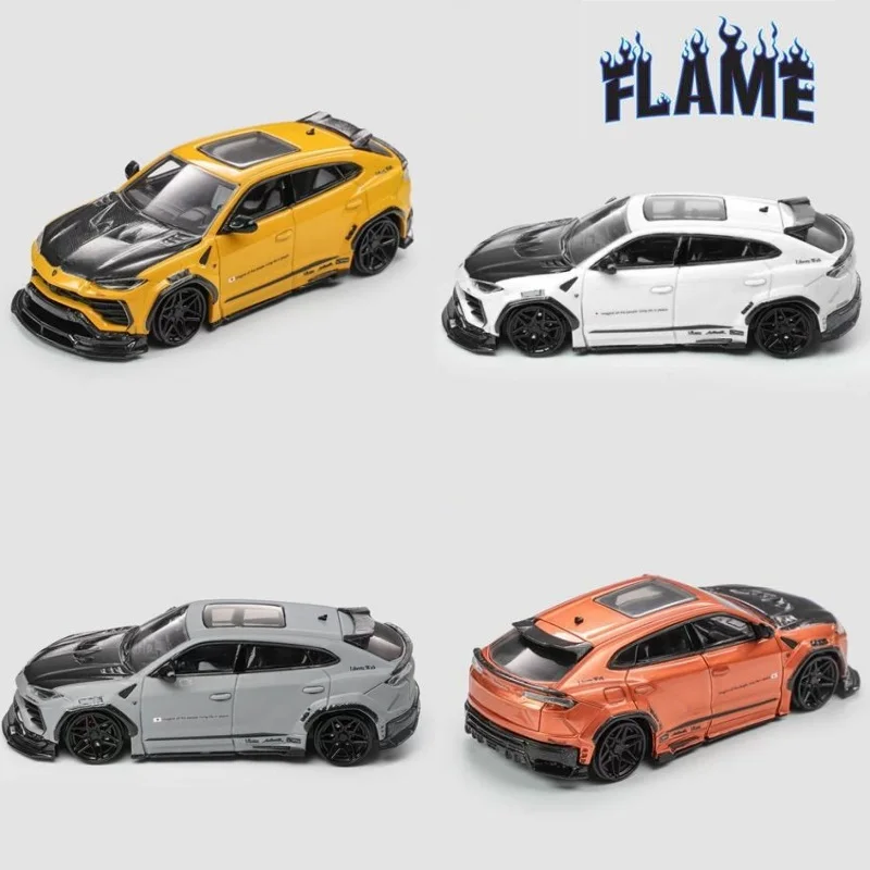 

[PreSale] Flame 1:64 LBWK LB Works Urus Diecast Model Car