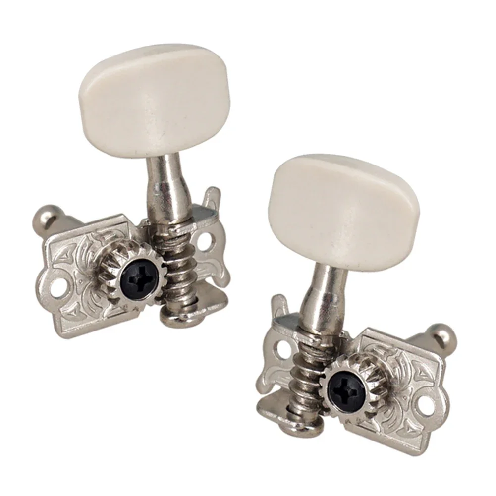 6-30Pcs Guitar String Tuning Pegs 3L 3R Guitar Knob Machine Heads Tuners Metal Guitar Tuning Keys Pegs for Guitar Replace Parts