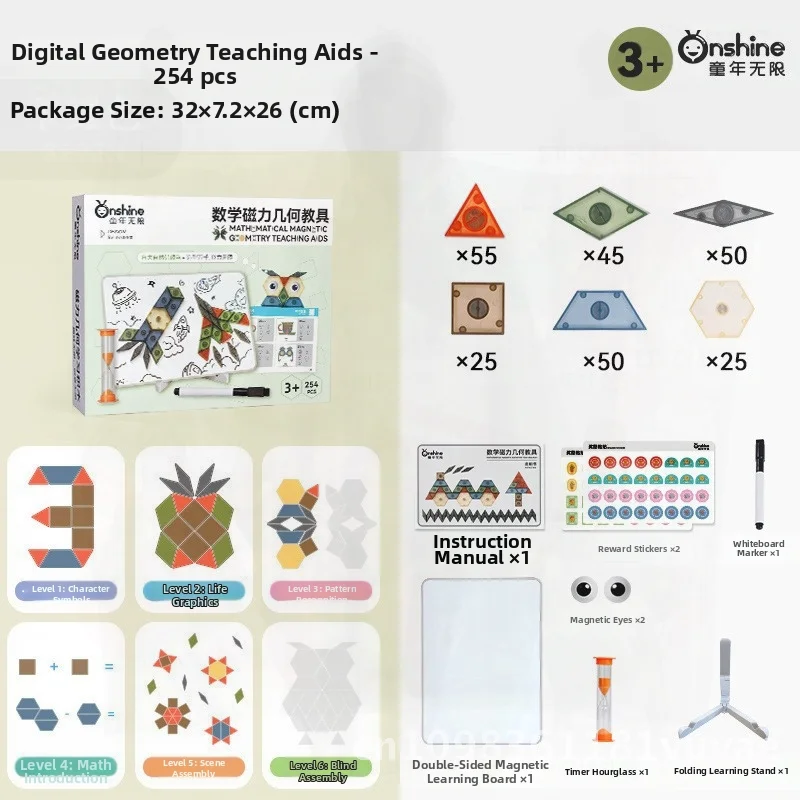 Onshine 4d broca rosto natureza viscose cor janela filme magnético conjunto de engenharia de tráfego urbano para crianças 3-6 anos de idade