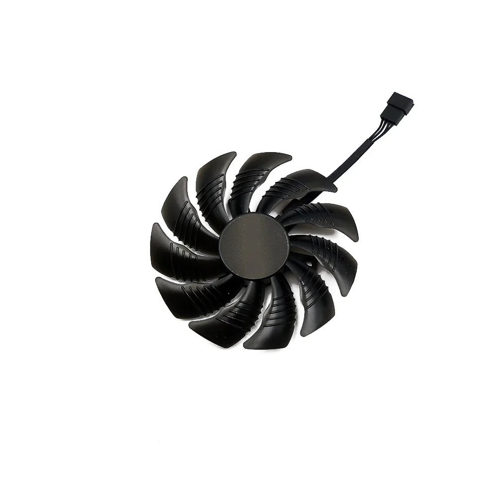 T129215SU 88mm GPU Cooler Graphics card fan for REDEON AORUS RX 480 470 580 570 GIGABYTE RX570 RX580 AORUS Cards As Replacement