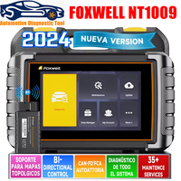 New Foxwell NT1009 OBD2 Automotive Scanner ECU Coding All System Diagnose Tool 35 Reset Bidirectional OBD2 Car Diagnostic Tools