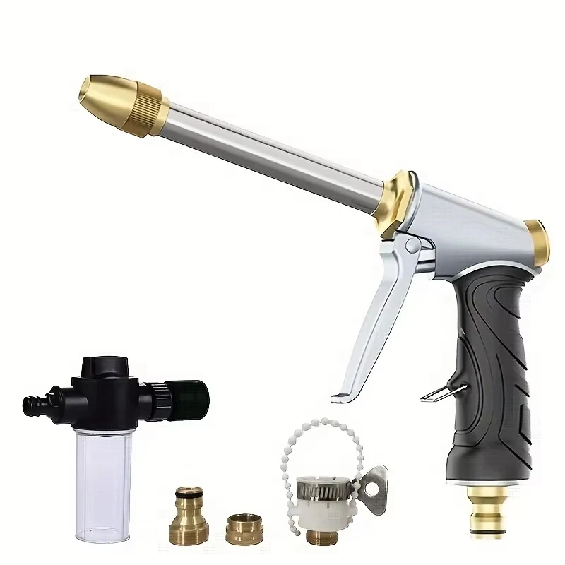 NEW High Pressure Car Wash Water Gun Spray Gun Car Washer Cleaner Garden Hose Sprinkler Foam Water Gun For The Garden
