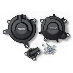 Ninja 400 Motorcycle Engine Protection Cover Set Case For GB Racing Kawasaki NINJA 400 2018-2023 NINJA 500 2024