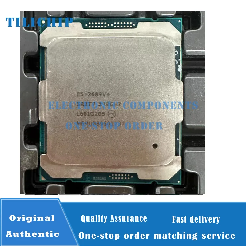 E5-2689V4 10 Cores 20 Threads 14nm  3.1GHz 25MB 165W LGA2011-3 CPU