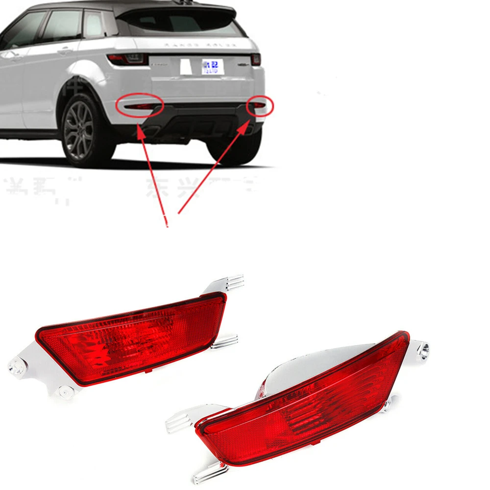 

For Land Range Rover Evoque 2011-2019 Rear Bumper Fog Light Turn Signal Indicator Taillight Tail Brake Lamp Reflector Foglamp