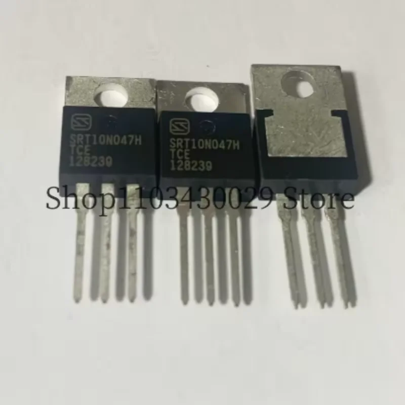 

10Pcs New and Original SRT10N047HTCE SRT10N047H TO-220 120A 100V N-Channel MOSFET Tube