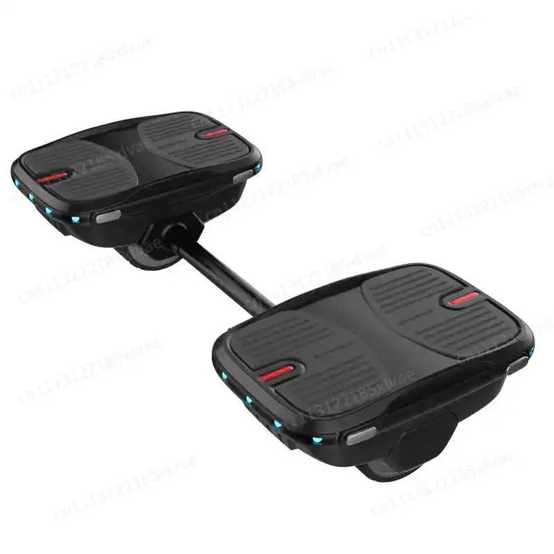 Smart Suspension Electric Hover Shoes, Body Sense Detachable Skateboard, Self-Balancing Wheels