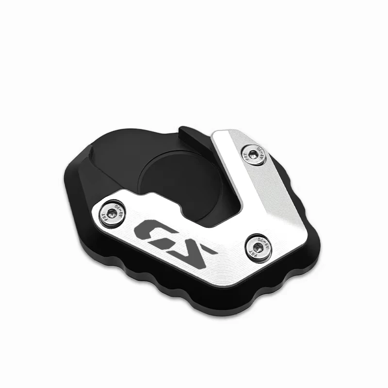 Para BMW R1300 GS R1300GS Adventure R 1300 GS 2023-2025 accesorios de motocicleta soporte lateral de aluminio extensión de pie soporte Pad