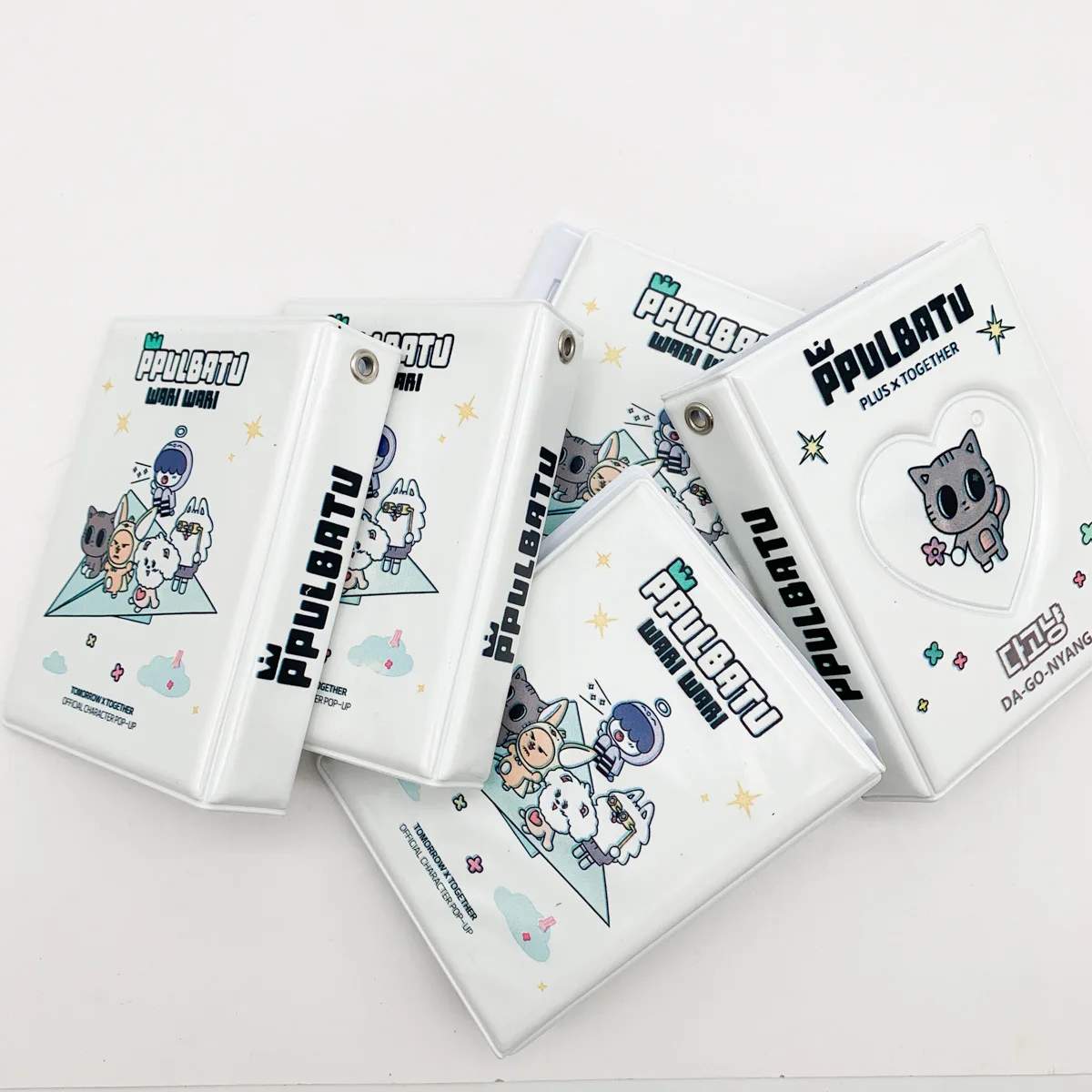 إبداع الحيوانات الكرتونية، ألبوم البطاقات، ألبوم الصور، مجموعة صور المعبود، تخزين البطاقات الصغيرة، Soobin Yeonjun Beomgyu Taehyun Hueningkai Txt Kpop