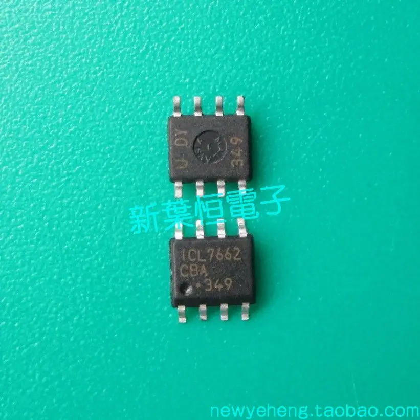 Free shipping  ICL7662CBA+TICL7662CBA-T IC   10PCS