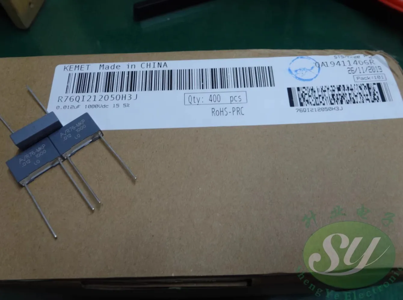 

10PCS AV R76 0.012uf/1000V 12nf 123 MKP New film capacitor 15MM