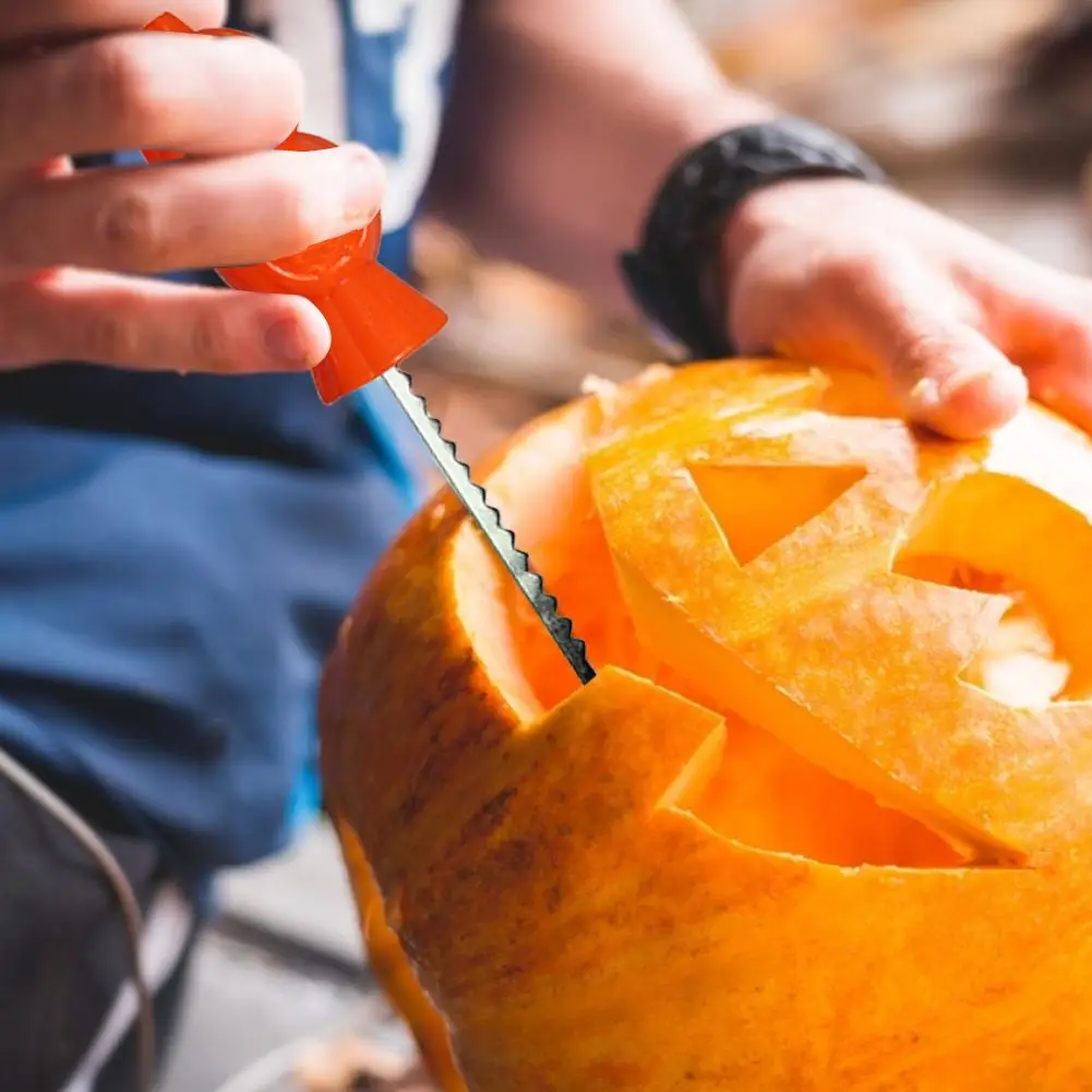 Pumpkin Carving Set Pumpkin Lantern Sculpting Tools Professional Shovel For Handmade Craft Fall Decoration Kids Kitchen Family