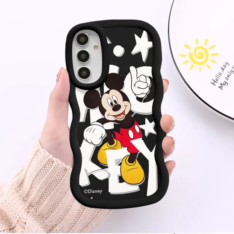 Disney Mickey Minnie Grappig Telefoonhoesje Voor Samsung Galaxy A 20S A 30S A50 A 50S A03 Core A05 S A11 A12 A13 A14 A15 A 21S Softshell