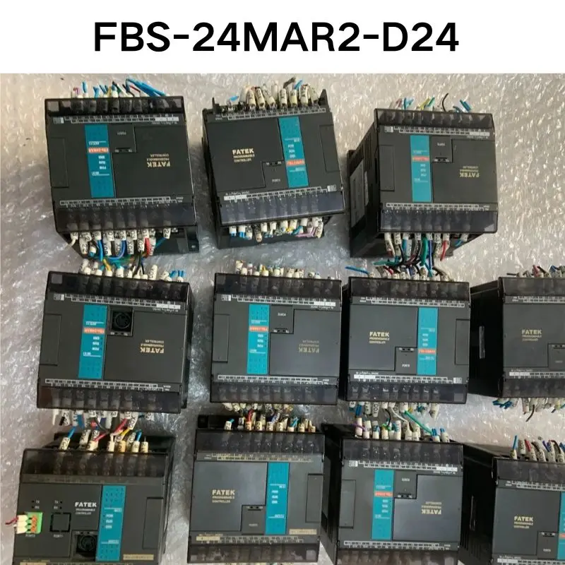 Controlador programable de FBS-24MAR2-D24, prueba de segunda mano, OK