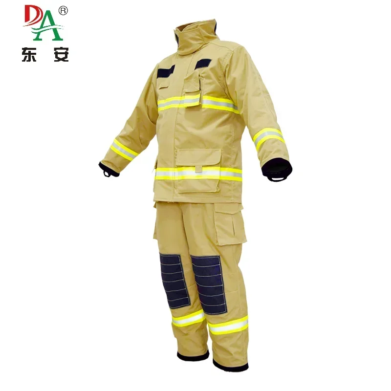 Aramid Nomex Fire retardant FireFighting suits factory direct sale Customizable styles