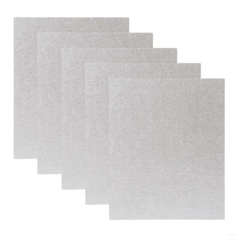 5 مساءً أوراق لوحة الميكا ميكروويف استبدال الجزء 120x150mm عالمي لـ Midea N58D