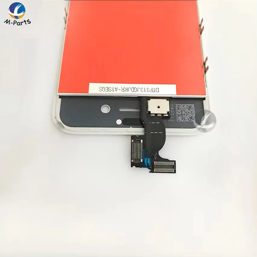 A+ Quality Black / White LCD Touch Screen Digitizer Assembly For iPhone 4 4S Display Replacement + free gfit