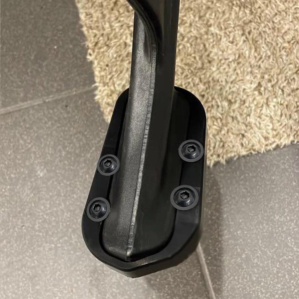 Per BMW R1300RT R 1300 RT Cavalletto laterale Ingrandimento 1300RT Accessori moto Estensione in alluminio Cavalletto Pad R1300RT