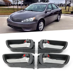 4pcs Interior Door Handles Driver and Passenger Side 69206‑33030 Fit for Toyota Camry 2002‑2006