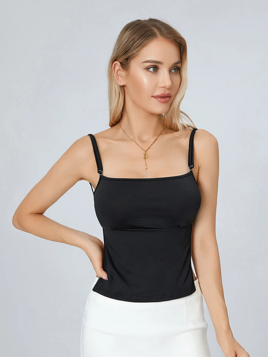 Women Y2k Sexy Open Back Crop Tops Summer Solid Color Spaghetti Strap Tie Up Camisole Vest E Girl Streetwear Party Clubwear