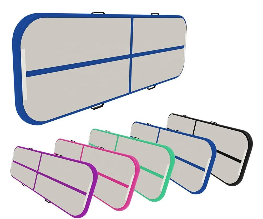 

Customized Gymnastics Air Track Tumbling For Sale Airtrack Inflatable Gymnastics 1
