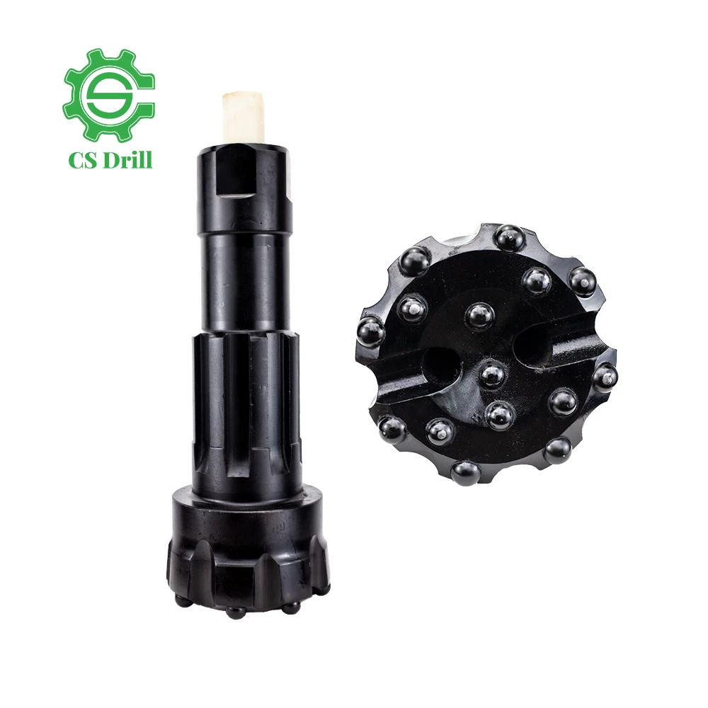 

China Mission 60 Dth DHD 360 Hammer Bit 235 mm 6.5 Inches Tungsten Cemented Carbide Rock Stainless Steel Drilling Bit