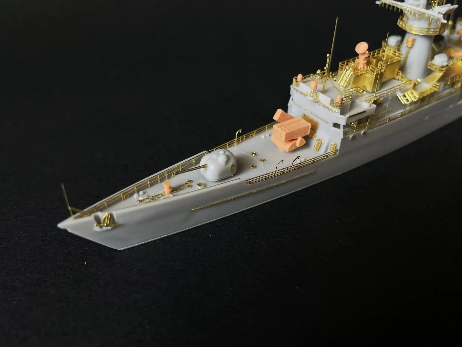 EVModel P037 1/700 PE per Chih Yang-class Frigate prime Frigate parti stampate in 3D