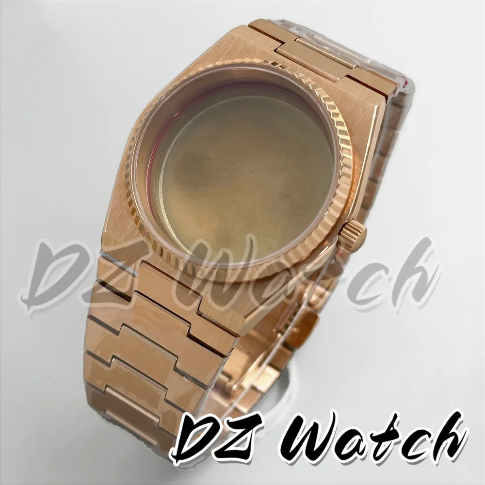 40mm PRX Super Player Stainless Steel Case + Folding Buckle Strap Sapphire Glass Grooved Bezel Suitable For NH35 NH36 Movement