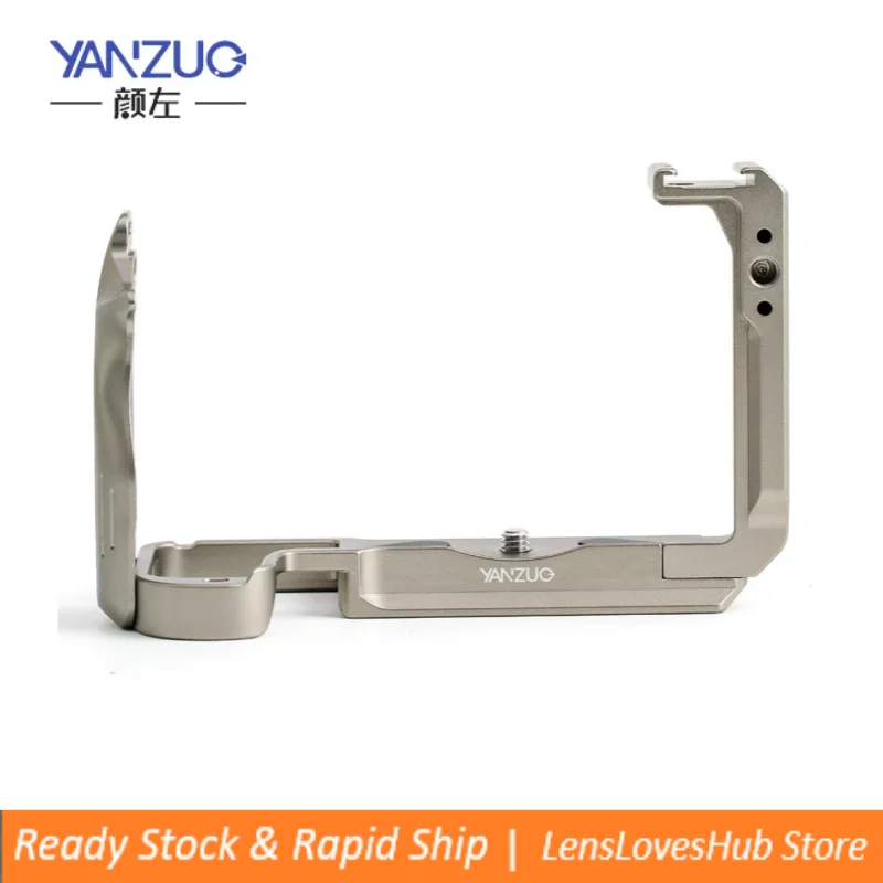 

YANZUO Metal Cage for Nikon Z50 II Camera - Protective Frame with Quick Release Plate & Microphone Mount