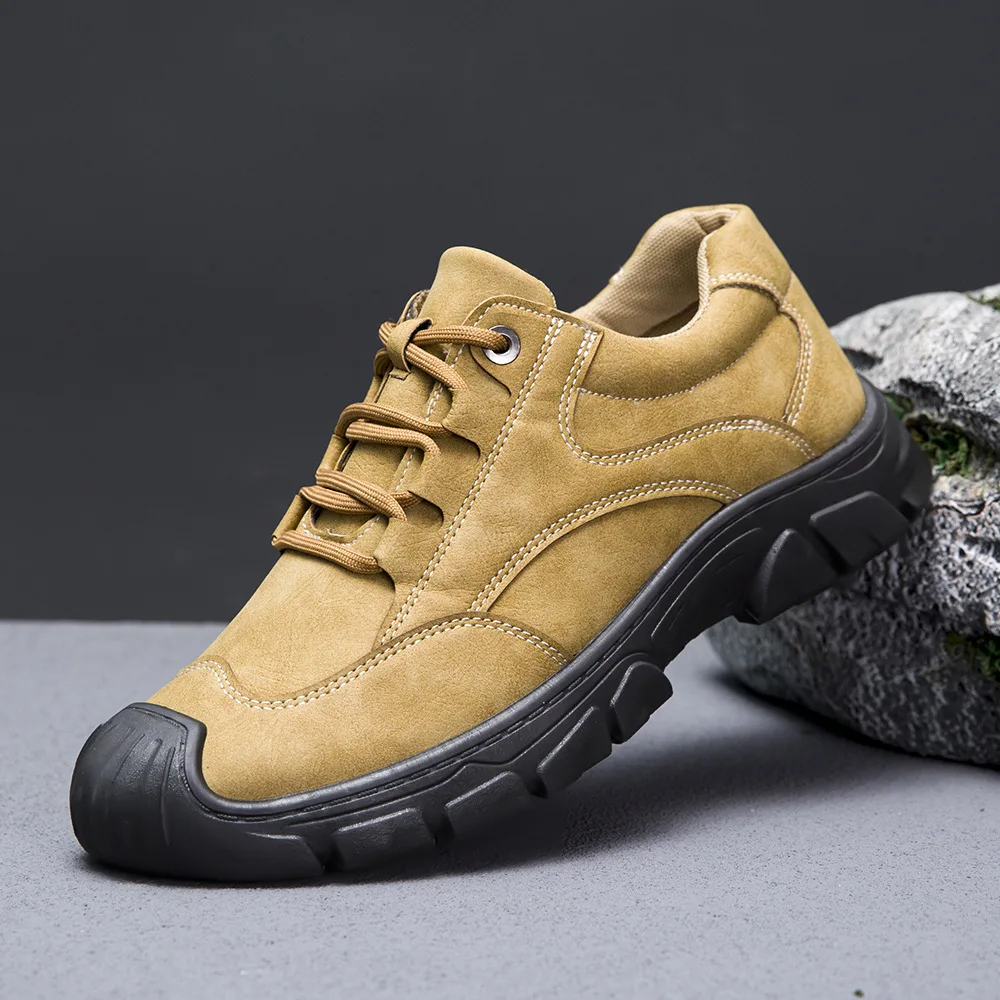 

Men's Casual Sports Shoes Outdoor Climbing Shoes Wear-Resistant Soft Bottom New Arrival Spring Summer Labor Protection Shoes