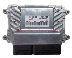 25186182 New ECU Original Car Engine Computer Board Electronic Control Unit 5WY1J19B Fit for Chev-rolet Cruze Epica