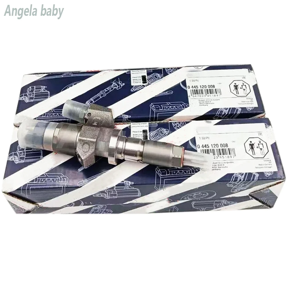 

Топливные форсунки подходят для DURAMAX Chevy 2001-2004,5 LB7 GMC 6,6 л 0445120008