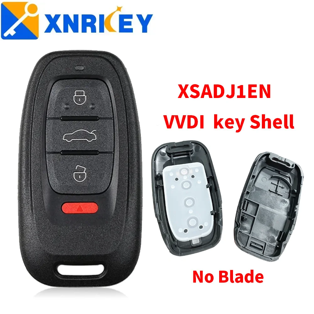 

XNRKEY 3Buttons Empty Xhorse Universal Key Shell Car Smart Remote Casing For Toyota XM38 XSADJ1EN Only Key Shell No PCB