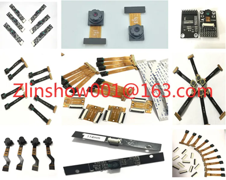 Module de caméra OV7670, Interface DVP 24 broches, Distance d'objet 20MM 35MM, usine