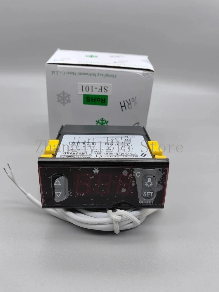 

SF-101 холодильник с постоянной температурой, цифровая задержка, автоматическая регулировка, интеллектуальный дисплей, термостат