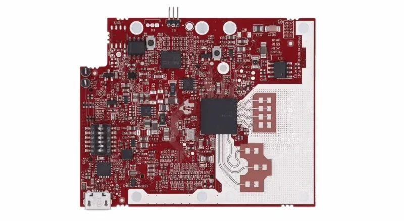 Evaluation Module for IWR6843LEVM IWR6843 60GHz Single Chip Millimeter Sensor