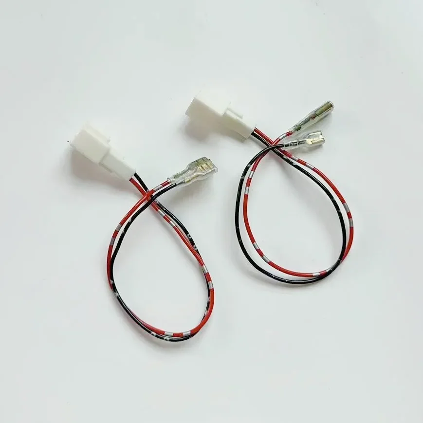 2PCS Car Audio Modified Non-destructive Butt Plug, Non-destructive Speaker Wiring Plug,  Suitable for Hyundai IX35 Tucson Sonata