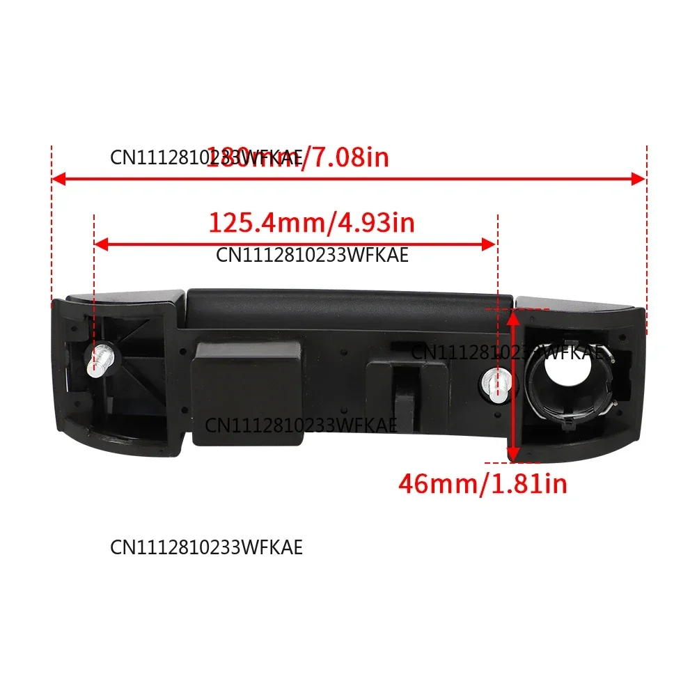For Kia Pregio Bongo III 1997 1998 - 2002 2003 2004 2005 Right Sliding Door Outer Handle Right Side Power Door Handle 0K7AA72410