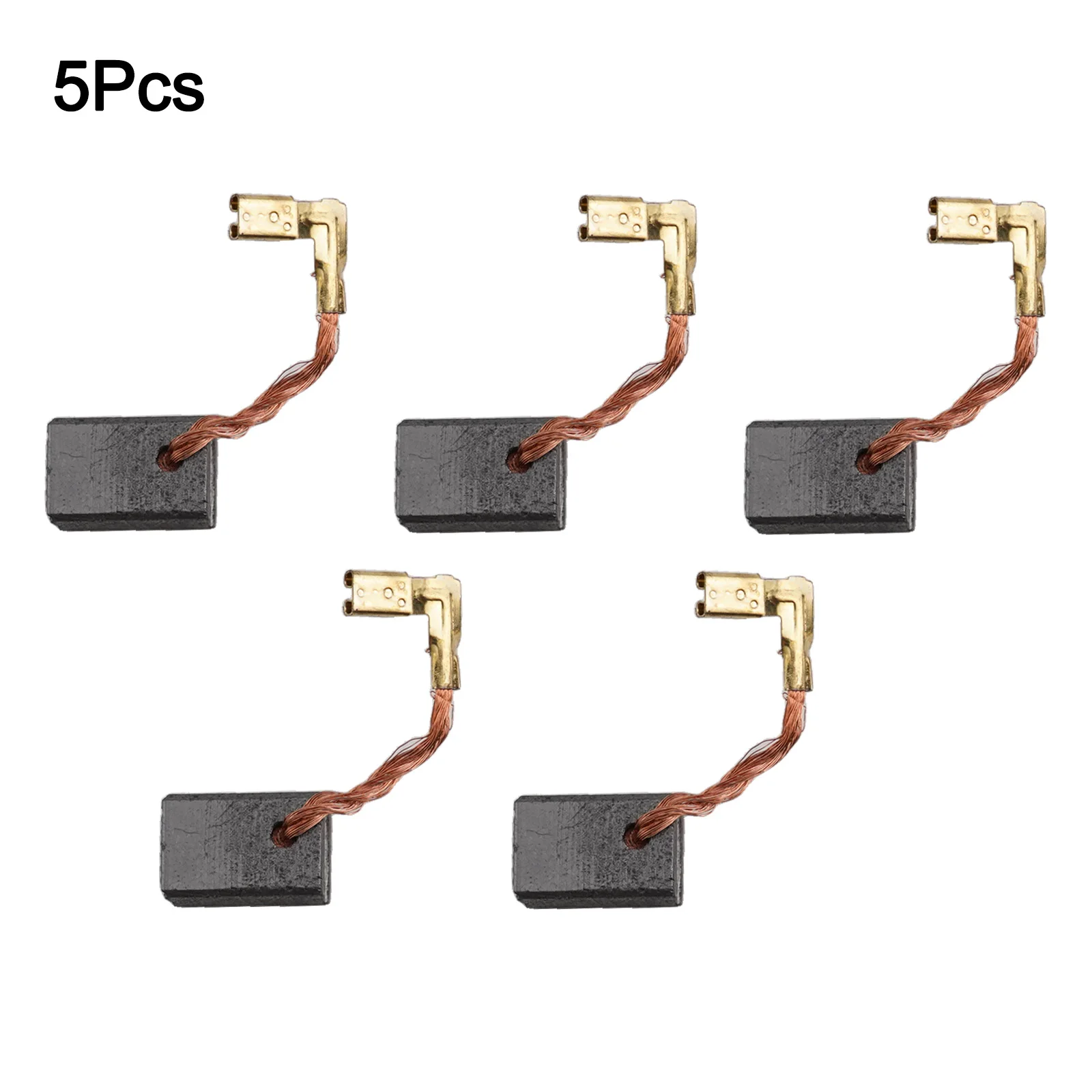 5PCS แปรงคาร์บอน CB459 เปลี่ยนสําหรับ MKT GA4530R GA4534 JS1000 GA5030 เครื่องบดมุม Ga 5030 Cb-459 6x9x13.5 ซม.