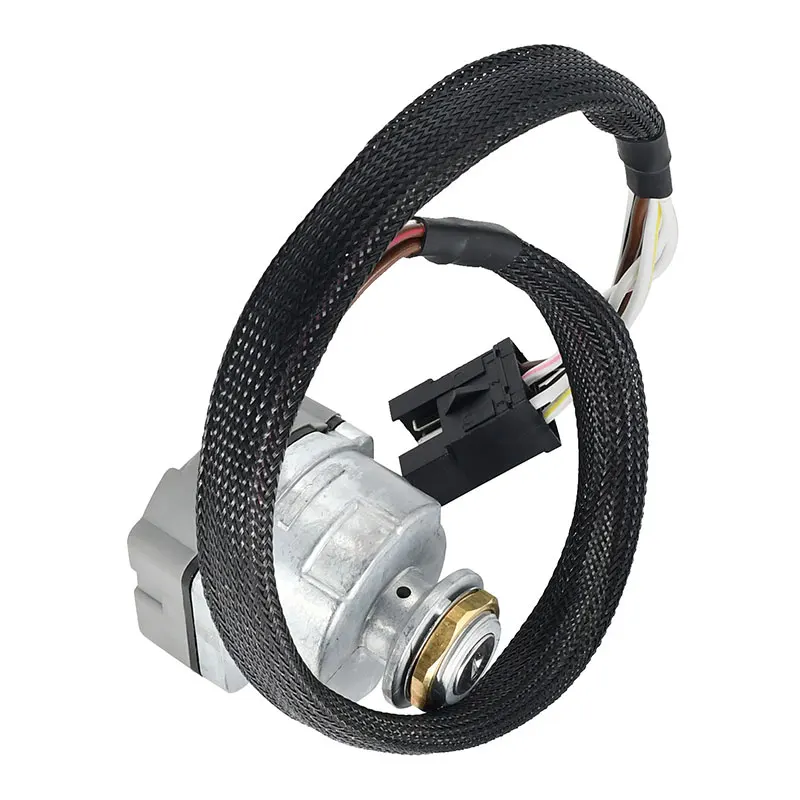 Ignition Switch 81864288 F0NN11N501AA 1100-0962 Compatible With New Holland Tractor 5640 6640 6640O 7740 7740O 7840 7840O 8160