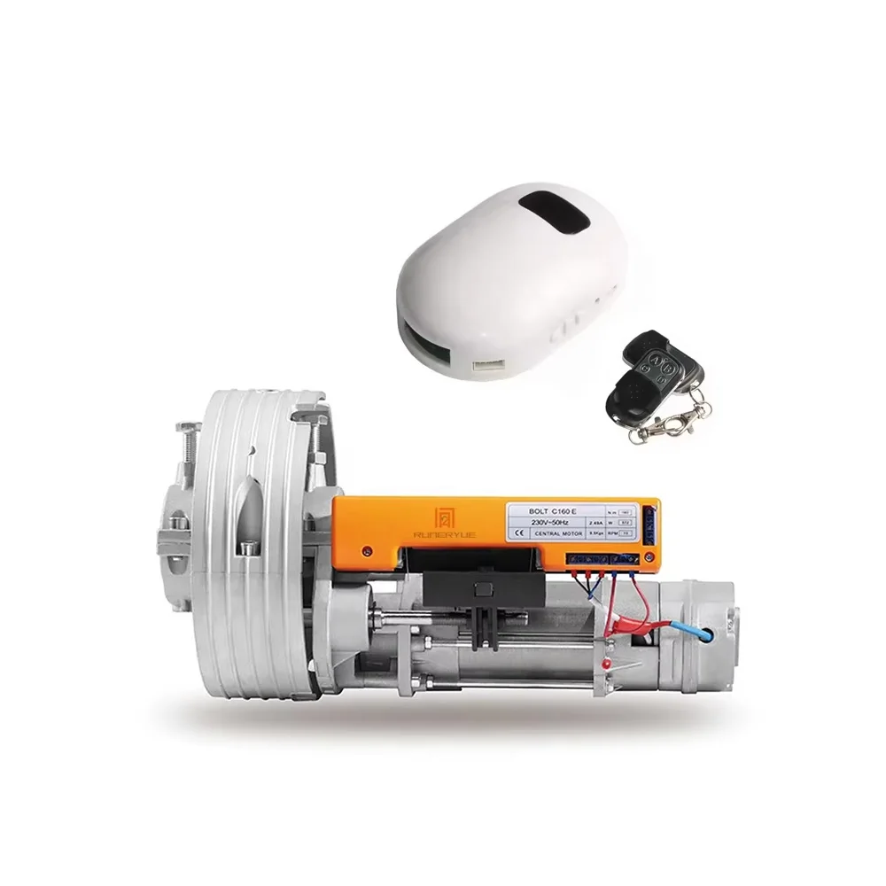 

F160E Pro Smart Shutter Motor Kit 160KG - WiFi Enabled Automatic Control System for Garage Roller Doors