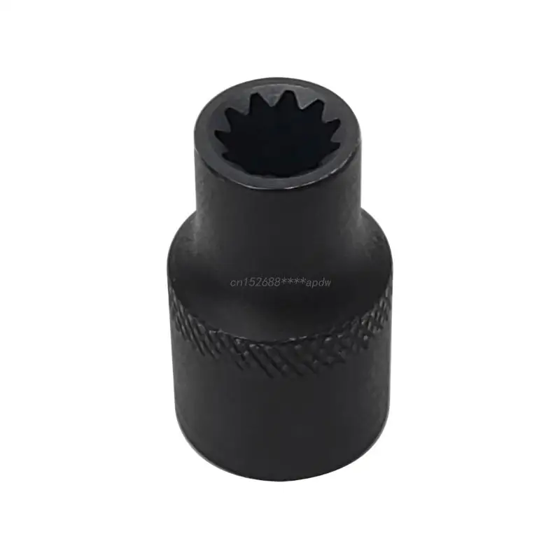 11 Point Brake Caliper Socket Special Removal Sleeve Performance Tool Brake Pad Screw Remover for Knorr Rust Resistant