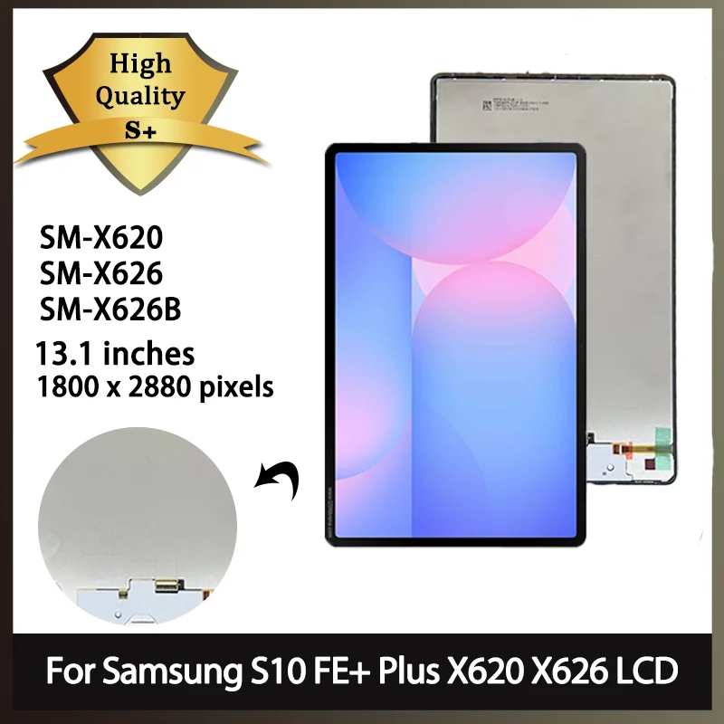sm-x620-sm-x626b-premium-lcd-per-samsung-tab-s10-se-plus-x620-x626-display-touch-screen-digitizer-pannello-di-montaggio