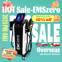 Double 11 Sales EMSzero Ultra Machine Professional 6500W NEO Body Slimming Muscle EMS Electromagnetic Stimulate Buttock Toning