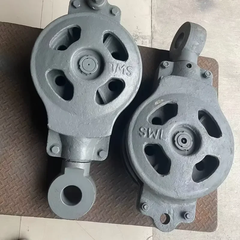Heavy Roller Shackle Pulley Bow Shackle Sheave Block